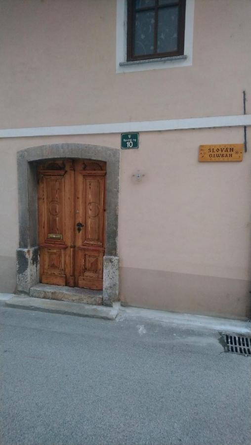 Apartment Slavija Škofja Loka Dış mekan fotoğraf
