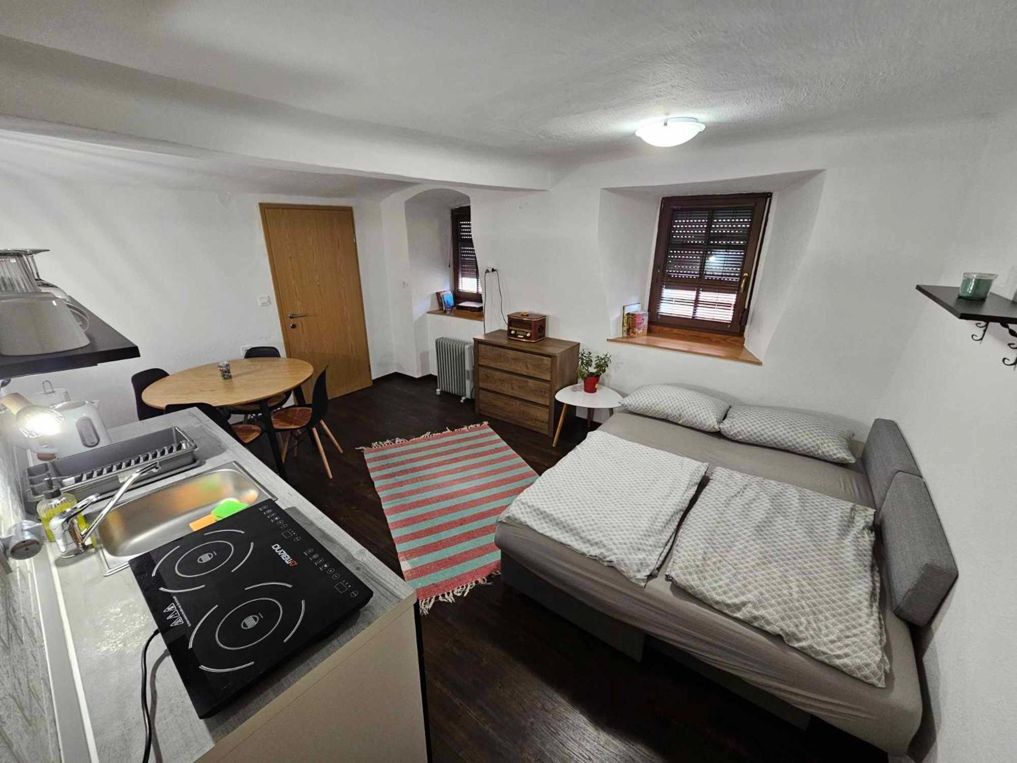 Apartment Slavija Škofja Loka Dış mekan fotoğraf
