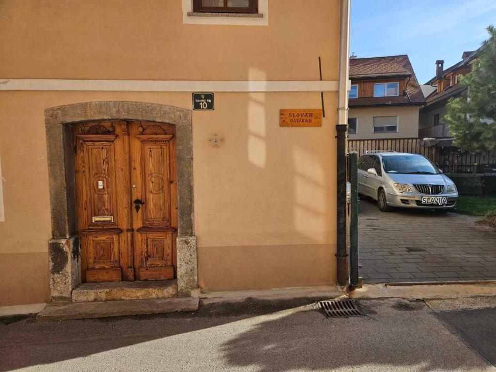 Apartment Slavija Škofja Loka Dış mekan fotoğraf