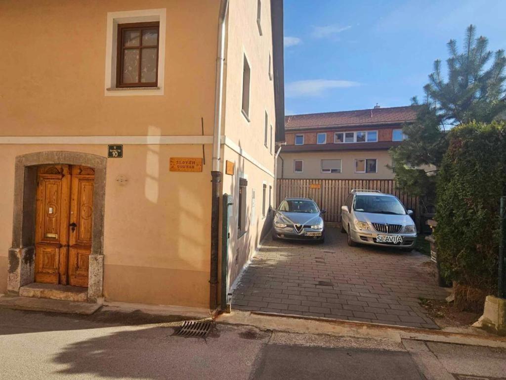 Apartment Slavija Škofja Loka Dış mekan fotoğraf